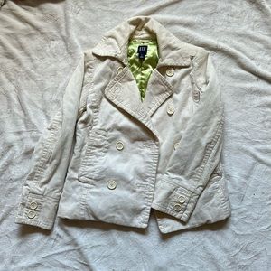vintage corduroy gap coat